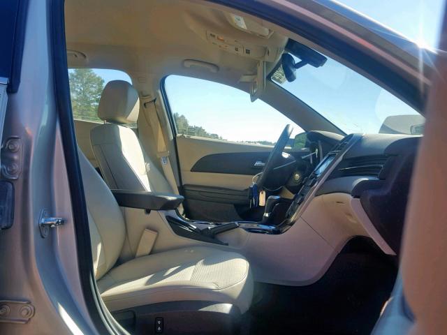 1G11C5SL6FF340316 - 2015 CHEVROLET MALIBU 1LT 米色 照片 5