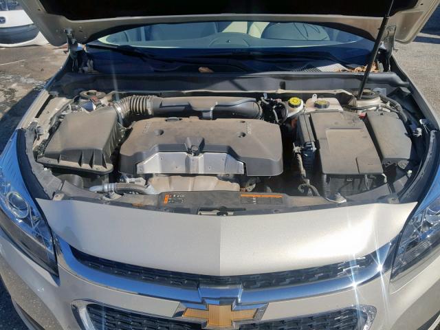 1G11C5SL6FF340316 - 2015 CHEVROLET MALIBU 1LT 米色 照片 7