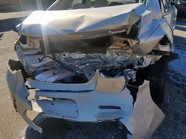 1G11C5SL6FF340316 - 2015 CHEVROLET MALIBU 1LT 米色 照片 9