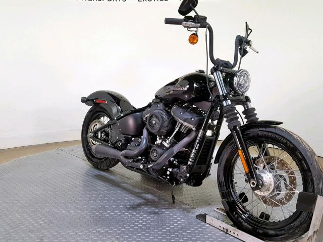 1HD1YJJ11JC084368 - 2018 HARLEY-DAVIDSON FXBB STREE BLACK photo 2