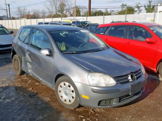 WVWAB71K08W189202 - 2008 VOLKSWAGEN RABBIT GRAY photo 1