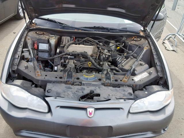 2G1WW12E749252372 - 2004 CHEVROLET MONTE CARL 灰色 照片 7