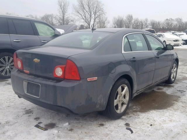 1G1ZJ57B69F158760 - 2009 CHEVROLET MALIBU 2LT GRAY photo 4