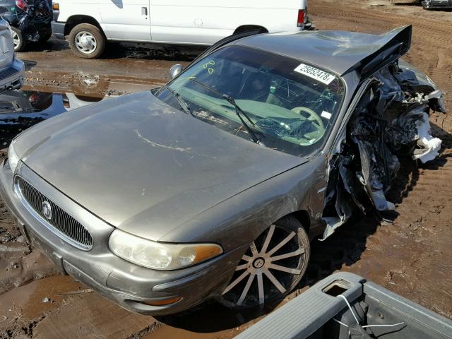 1G4HP54K13U291995 - 2003 BUICK LESABRE CU BROWN photo 2