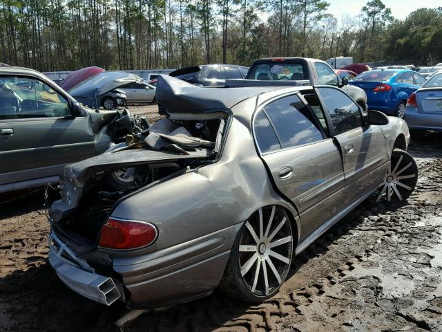 1G4HP54K13U291995 - 2003 BUICK LESABRE CU BROWN photo 4