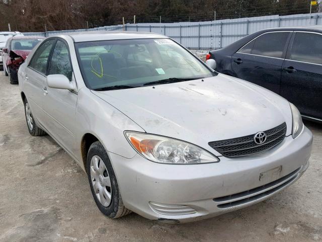 4T1BE32K14U804036 - 2004 TOYOTA CAMRY LE SILVER photo 1