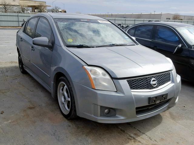 3N1AB61E77L645854 - 2007 NISSAN SENTRA 2.0 GRAY photo 1