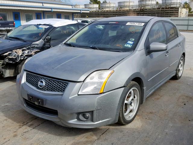 3N1AB61E77L645854 - 2007 NISSAN SENTRA 2.0 GRAY photo 2