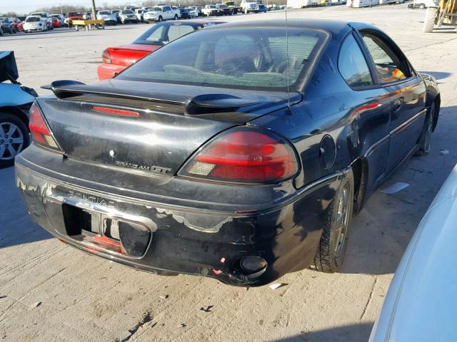 1G2NW12E52C239939 - 2002 PONTIAC GRAND AM G BLACK photo 4