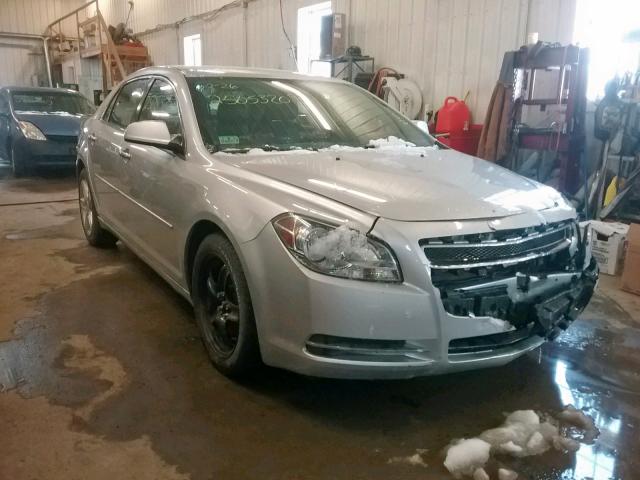 1G1ZD5E04CF104874 - 2012 CHEVROLET MALIBU 2LT SILVER photo 1