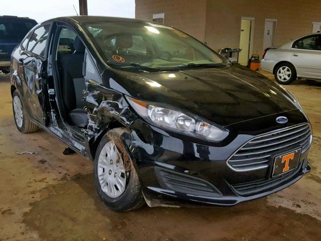 3FADP4AJ1HM103132 - 2017 FORD FIESTA S BLACK photo 1