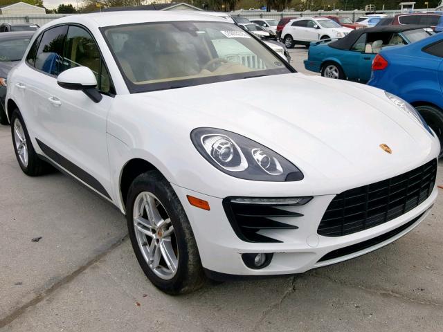 WP1AB2A50HLB12343 - 2017 PORSCHE MACAN S WHITE photo 1