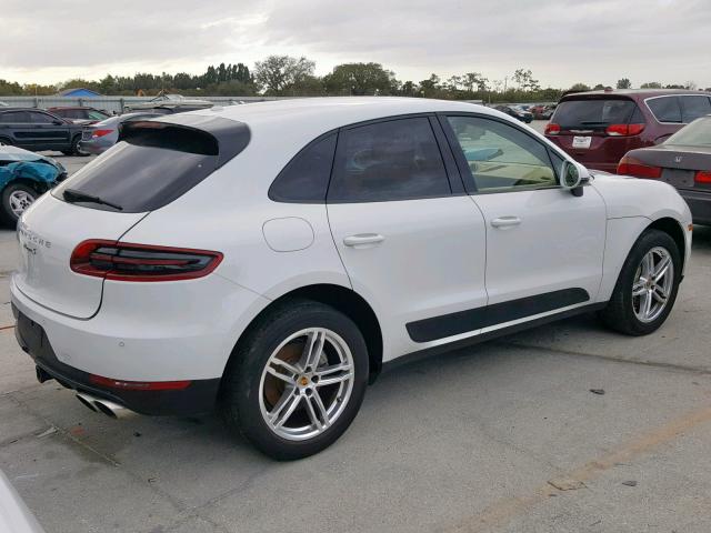 WP1AB2A50HLB12343 - 2017 PORSCHE MACAN S WHITE photo 4