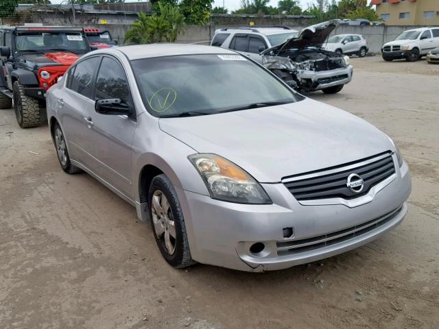 1N4AL21E18N476733 - 2008 NISSAN ALTIMA 2.5 SILVER photo 1