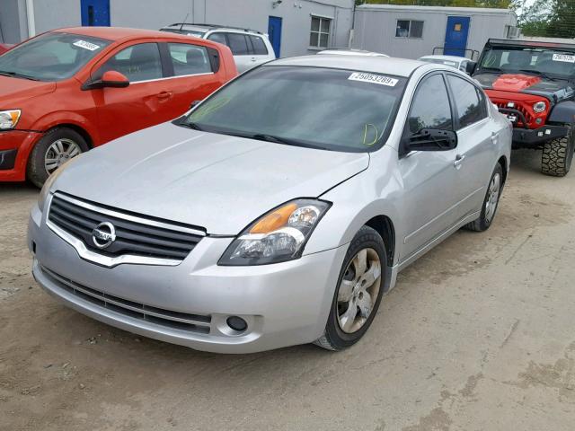 1N4AL21E18N476733 - 2008 NISSAN ALTIMA 2.5 SILVER photo 2