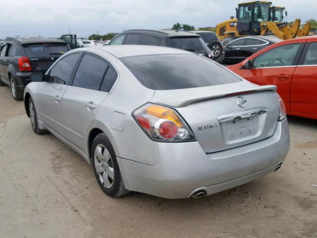 1N4AL21E18N476733 - 2008 NISSAN ALTIMA 2.5 SILVER photo 3