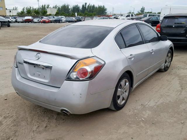 1N4AL21E18N476733 - 2008 NISSAN ALTIMA 2.5 SILVER photo 4