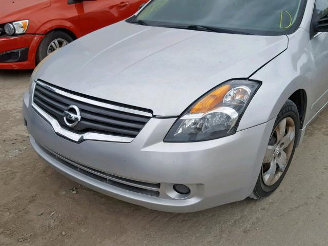 1N4AL21E18N476733 - 2008 NISSAN ALTIMA 2.5 SILVER photo 9