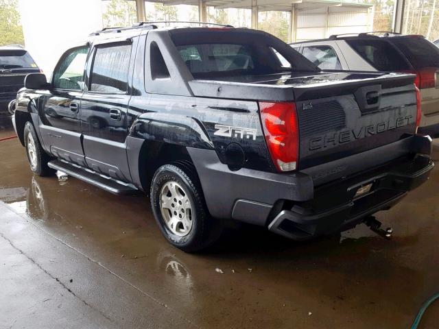 3GNEC12T44G136120 - 2004 CHEVROLET AVALANCHE TWO TONE photo 3