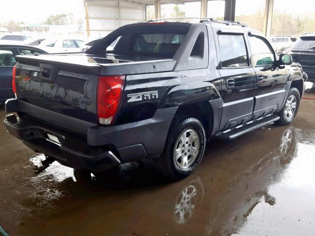 3GNEC12T44G136120 - 2004 CHEVROLET AVALANCHE TWO TONE photo 4