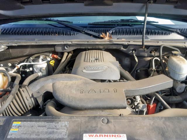 3GNEC12T44G136120 - 2004 CHEVROLET AVALANCHE TWO TONE photo 7