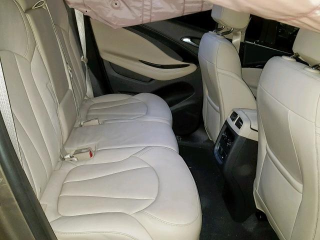 LRBFXDSA8HD150461 - 2017 BUICK ENVISION E BROWN photo 6