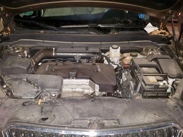 LRBFXDSA8HD150461 - 2017 BUICK ENVISION E BROWN photo 7