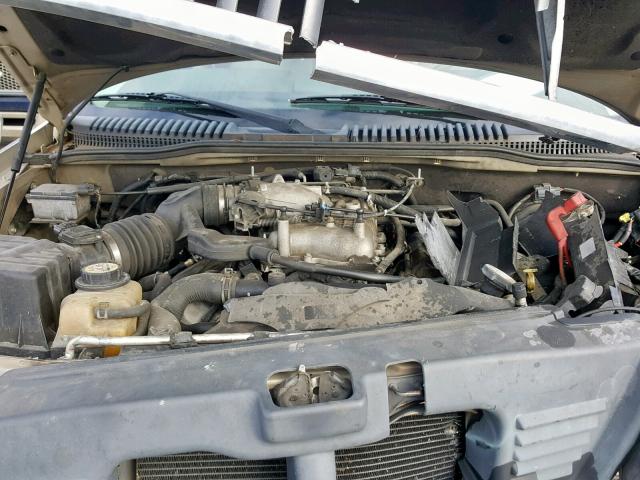 5LMEU68H64ZJ47327 - 2004 LINCOLN AVIATOR 金色 照片 7