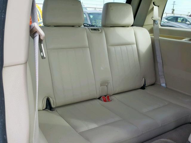 5LMEU68H64ZJ47327 - 2004 LINCOLN AVIATOR 金色 照片 9