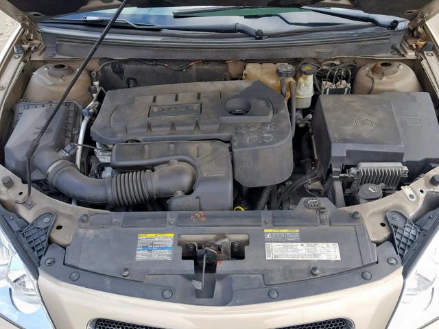 1G2ZF55B564205879 - 2006 PONTIAC G6 SE TAN photo 7