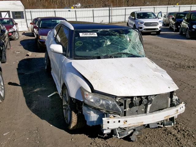 JTKJF5C77C3027751 - 2012 TOYOTA SCION TC 白色 照片 1