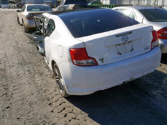 JTKJF5C77C3027751 - 2012 TOYOTA SCION TC 白色 照片 3