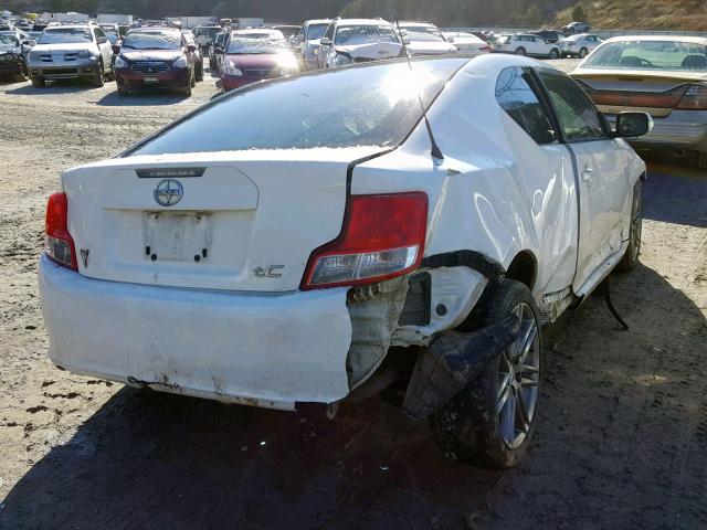 JTKJF5C77C3027751 - 2012 TOYOTA SCION TC 白色 照片 4