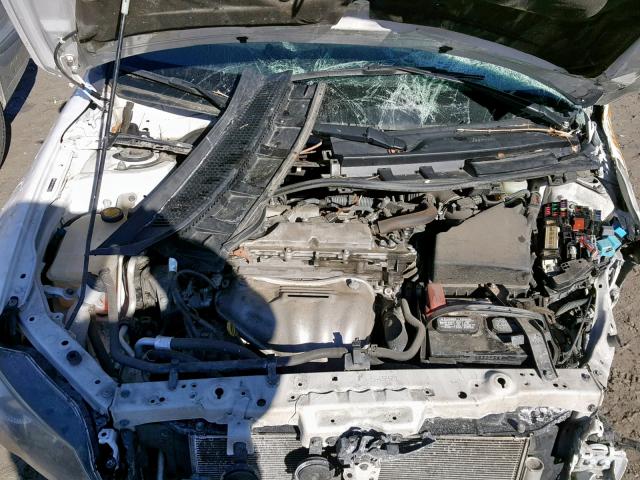 JTKJF5C77C3027751 - 2012 TOYOTA SCION TC 白色 照片 7