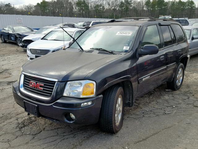 1GKDS13S732413674 - 2003 GMC ENVOY GRAY photo 2