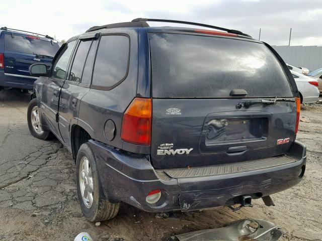 1GKDS13S732413674 - 2003 GMC ENVOY GRAY photo 3