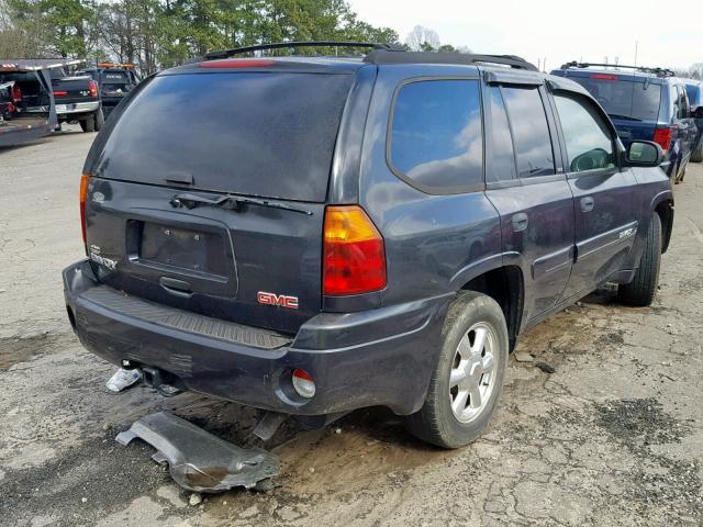 1GKDS13S732413674 - 2003 GMC ENVOY GRAY photo 4