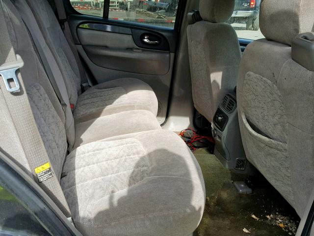 1GKDS13S732413674 - 2003 GMC ENVOY GRAY photo 6