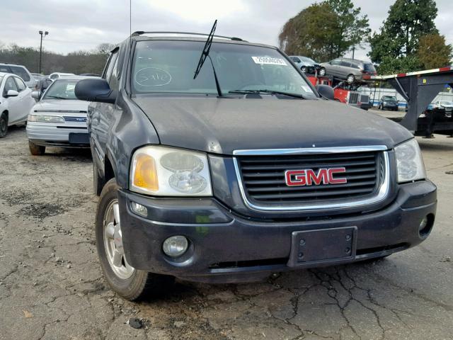 1GKDS13S732413674 - 2003 GMC ENVOY GRAY photo 9