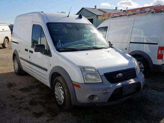 NM0LS7AN8CT084742 - 2012 FORD TRANSIT CO WHITE photo 1