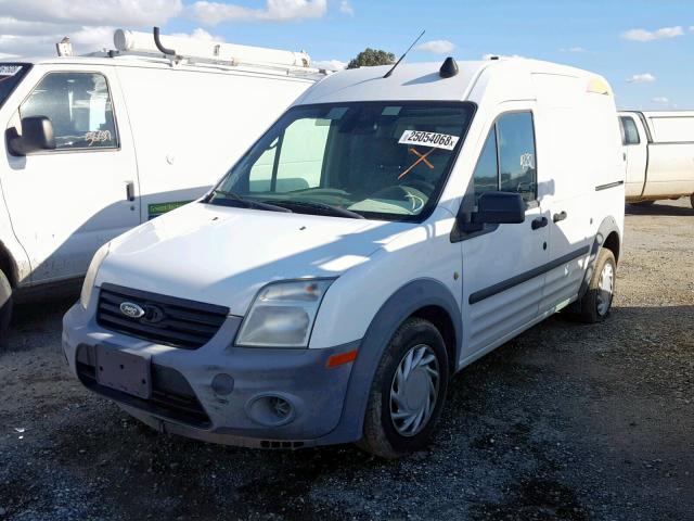 NM0LS7AN8CT084742 - 2012 FORD TRANSIT CO WHITE photo 2