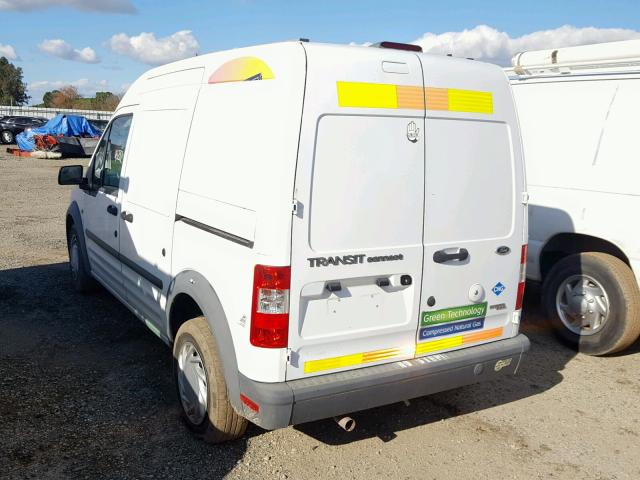 NM0LS7AN8CT084742 - 2012 FORD TRANSIT CO WHITE photo 3