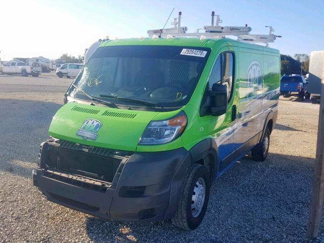 3C6TRVAG2JE107658 - 2018 RAM PROMASTER 绿色 照片 2