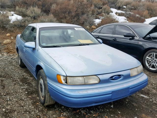 1FALP5241RG150974 - 1994 FORD TAURUS GL BLUE photo 1