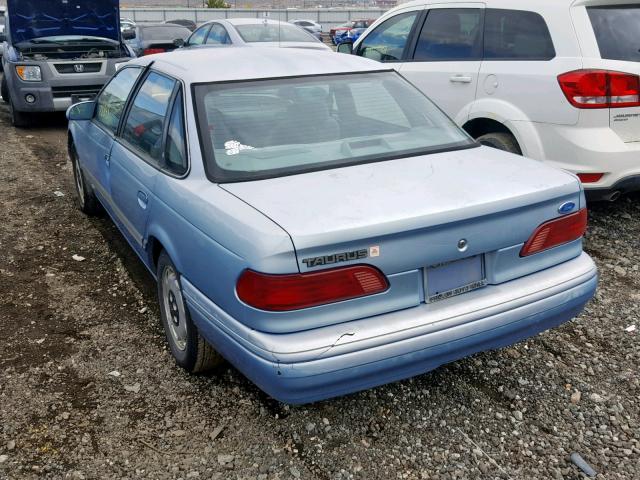 1FALP5241RG150974 - 1994 FORD TAURUS GL BLUE photo 3