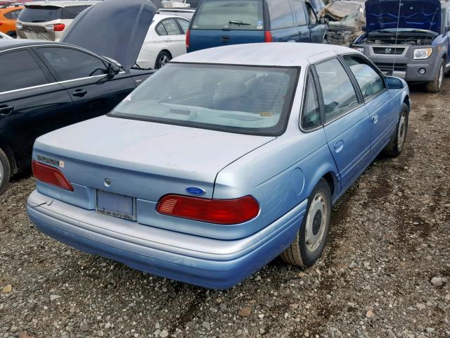 1FALP5241RG150974 - 1994 FORD TAURUS GL BLUE photo 4