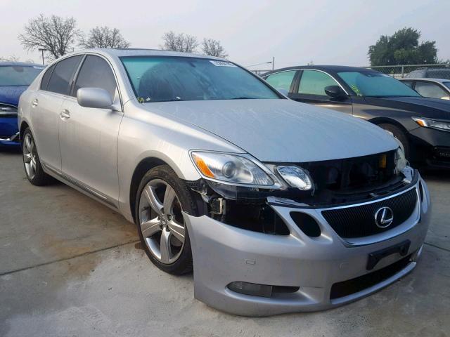 JTHBN96S165009226 - 2006 LEXUS GS GENERAT SILVER photo 1