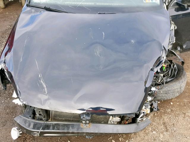 3VW2K7AJ5FM277331 - 2015 VOLKSWAGEN JETTA BASE BLACK photo 7