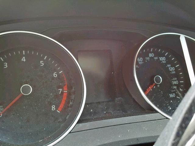 3VW2K7AJ5FM277331 - 2015 VOLKSWAGEN JETTA BASE BLACK photo 8