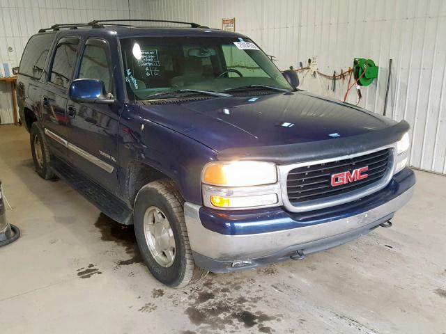 1GKFK16Z13J210478 - 2003 GMC YUKON XL K BLUE photo 1